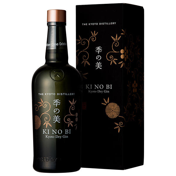 KINOBI Kyoto Dry Gin With Gift Box 700ml 45%季の美