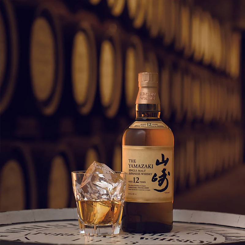 Suntory Yamazaki 12 Year Old Single Malt Whisky Japanese Whisky 700ml 43%