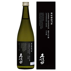 [Limited Brew] Kubota Kaoru Junmai Daiginjo Sake W/ Gift Box 300ml/720ml/1800ml 久保田 純米大吟釀