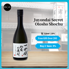 Juyondai Secret Otosho Shochu 720ml 25%十四代秘藏乙燒酎 Japanese Shochu
