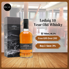 Ledaig 10 Year Old Whisky Island Scotch Whisky Scotch Traditional Whisky 700ml 46.3%
