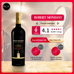 Robert Mondavi Private Selection Cabernet Sauvignon Aged in Bourbon Barrels 2019 750ml 14.5%·USA·Red Wine