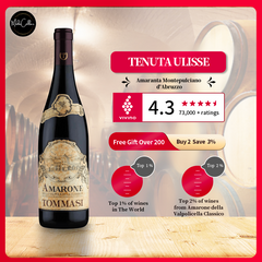 Tommasi Amarone della Valpolicella Classico 2017 750ml 15%·North Italy Veneto·Blend·Red Wine