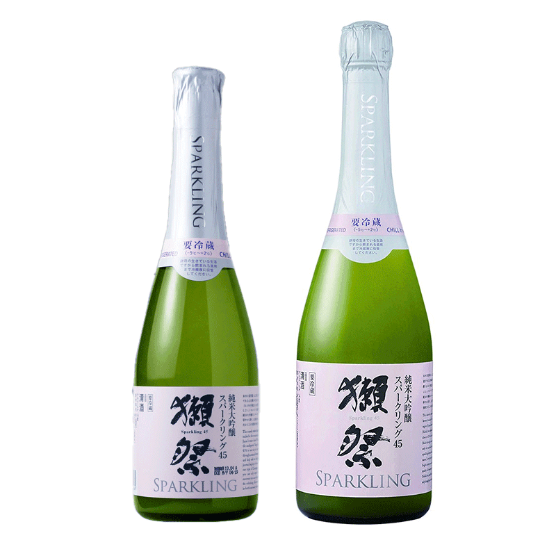 Dassai 45 Sparkling Junmai Daiginjo Sake Japanese Sake 360ml/720ml