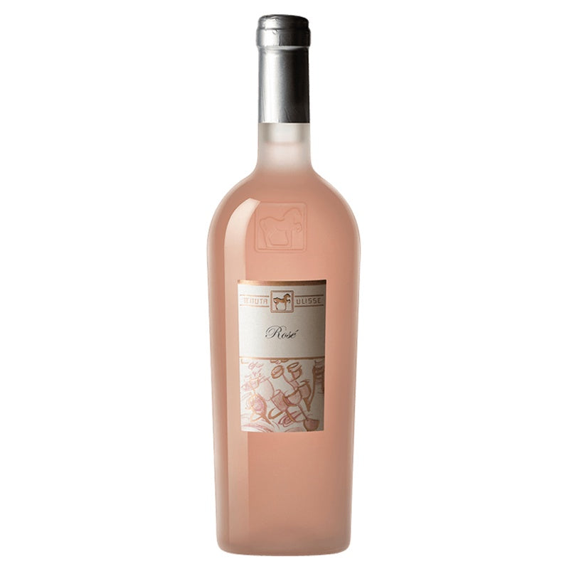 Tenuta Ulisse Rosé 2020 750ml 13%·Italy Terre di Chieti·Montepulciano·Rosé Wine