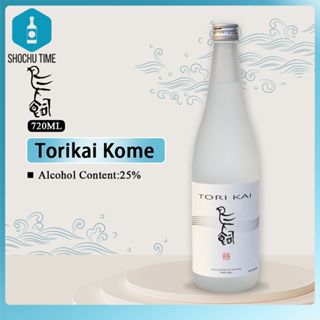Torikai Kome shochu 720ml 25% W/ Gift Box 鳥飼 Free & Fast delivery Japanese Shochu