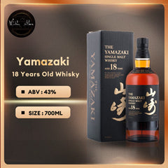 Yamazaki 18 Years Old Whisky 700ml 43%