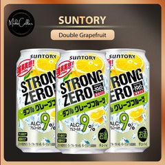 Suntory Strong Zero -196℃ Double Grapefruit 350ml Can