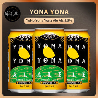 YoHo Yona Yona Ale Alc. 5.5% 350ml Can
