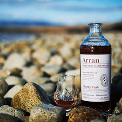 Arran Sherry Cask Whisky Scotch Whisky Scotch Single Malt Whisky with Gift Box 700ml 55.8%