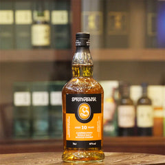 Springbank 10 Year Old Whisky Scotch Whisky Scotch Single Malt Whisky 700ml 46%