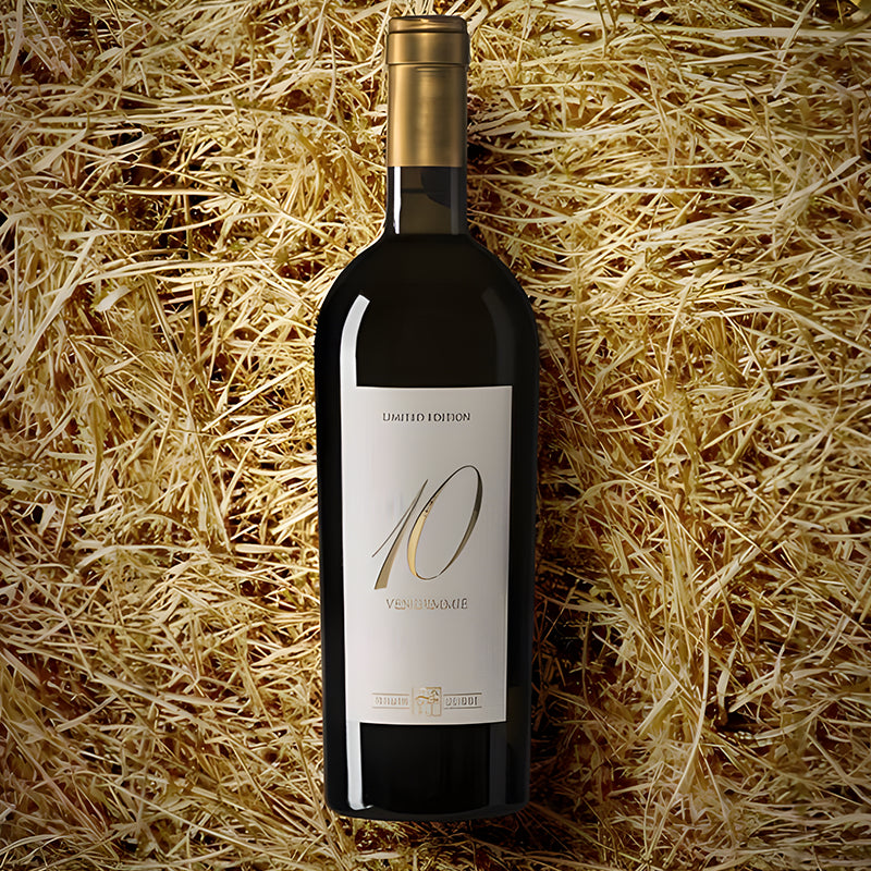Tenuta Ulisse Limited Edition 10 Vendemmie Bianco N.V. 750ml 13%·Italy Abruzzo·Pecorino & Moscato·White Wine