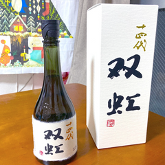 Juyondai Soukou Daiginjo Sake with Gift Box 720ml 16%