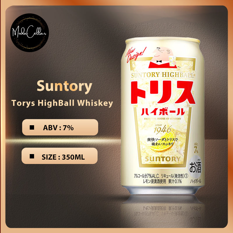 Suntory Torys HighBall Whiskey 350ml  7%